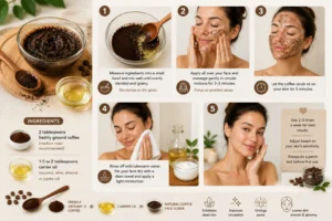 How to Make the Best Coffee Scrub for Your Face