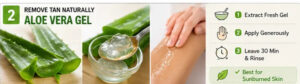 How to Remove Sun Tan Naturally