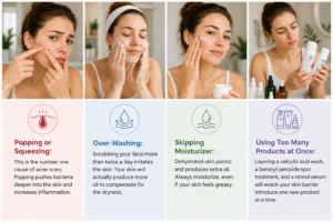 Common Mistakes That Make Blemishes Worse