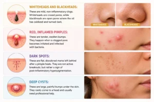 Know Your Blemish Type