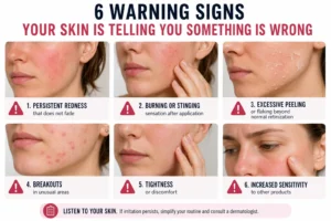 Signs Your Skin Disagrees with a Combination