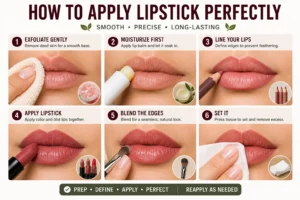 Tips for Applying Organic Matte Lipstick