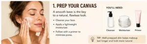 Perfect Nude Makeup Look