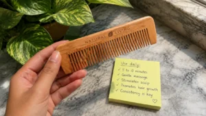 How Often to Use a Wooden Comb for Optimal Results
