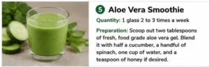 Aloe Vera Smoothie
