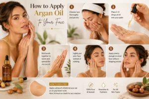 Benefits of Argan Oil on Your Face