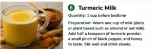 Turmeric Milk