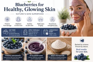 Blueberries for Skin Whitening
