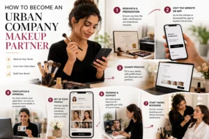 Steps to Join UrbanClap as a Makeup Artist