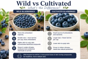 Blueberries for Skin Whitening