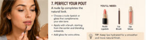 Perfect Nude Makeup Look