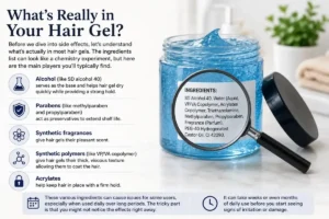 What's Actually in Your Hair Gel?