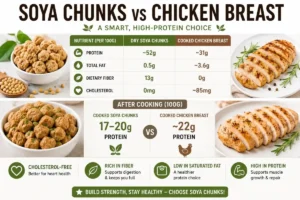 Soya Chunks vs. Chicken: A Protein Showdown