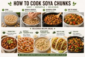 How to Cook and Include Soya Chunks in Your Diet