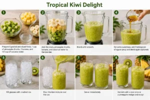 Kiwi Juice Recipes to Try at Home
