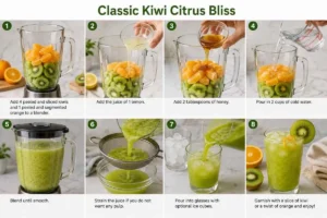 Kiwi Juice Recipes to Try at Home