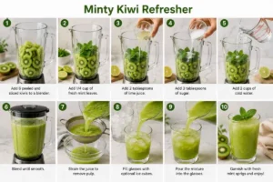 Kiwi Juice Recipes to Try at Home