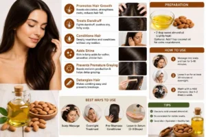 Almond Oil Benefits for Hair