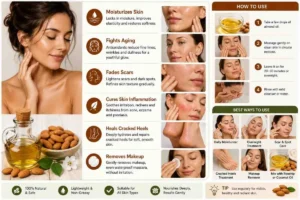 Almond Oil Benefits for Skin