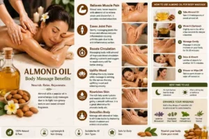 Almond Oil Benefits for Massage