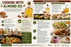 Can Almond Oil be Used for Cooking?