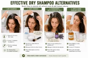 Effective Dry Shampoo Alternatives