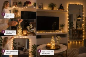 Get Creative with Fairy Lights