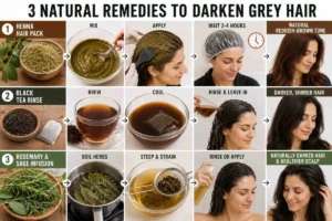 Herbal Rinses and Pastes