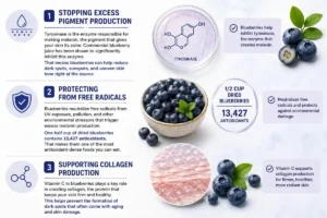 How Blueberries Brighten Your Skin