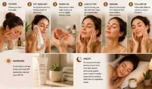 How to Use Coconut Oil on Your Face
