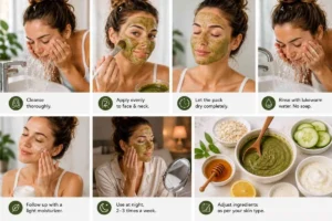 How to Use Face Packs for Best Results