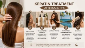 Keratin Treatment Aftercare