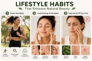 Lifestyle Habits That Enhance Natural Beauty