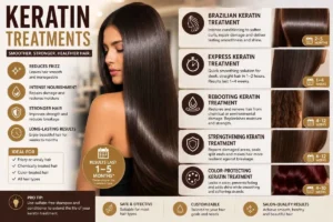 Main Types of Keratin Treatments