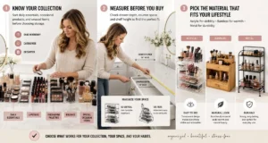Makeup Organizer Guide