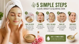 Multani Mitti for Skin Whitening