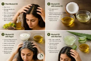 Mustard Oil for Hair : Benefits, Uses, and Side Effects