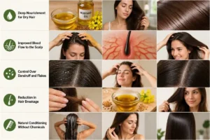 Mustard Oil for Hair : Benefits, Uses, and Side Effects
