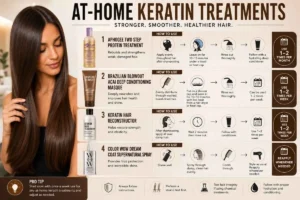 Keratin Treatment at Home
