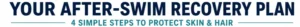 How to Remove Chlorine Water After Swimming