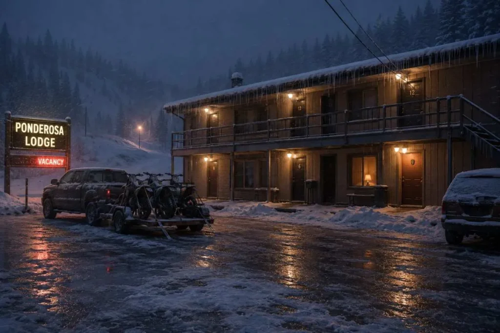 Snowed In at the Denver Motel