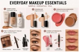 Step 2: The Curated Everyday Makeup Essentials List