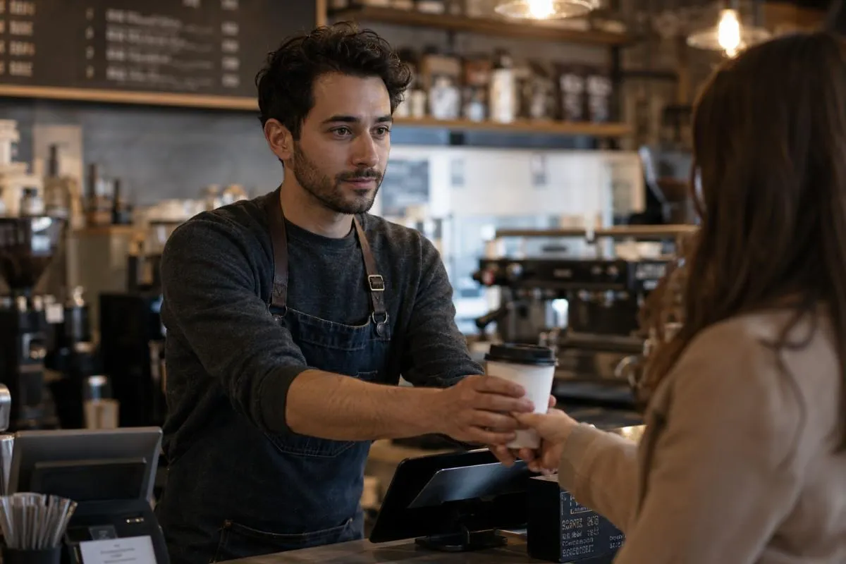 The Barista Who Remembered Everything