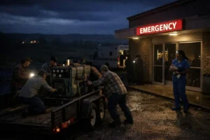 The Day the Power Went Out in Franklin County
