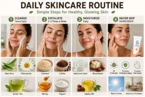 The Foundation: A Skincare Routine That Works