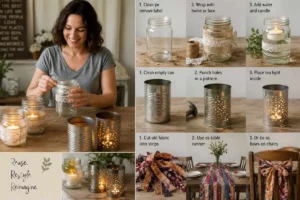 Upcycle Everyday Household Items