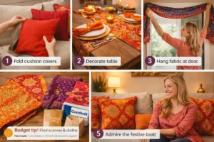 Use Textiles for Instant Festivity