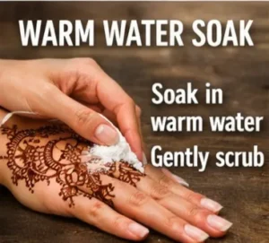 Warm Water Soak