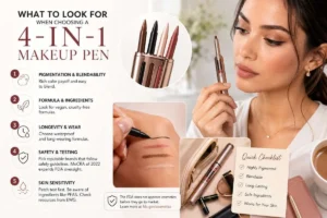 What to Look for When Choosing a 4-in-1 Makeup Pen