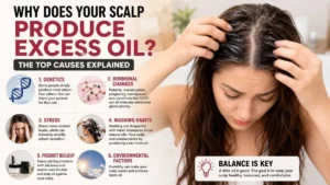 Why Your Hair Gets Greasy So Fast